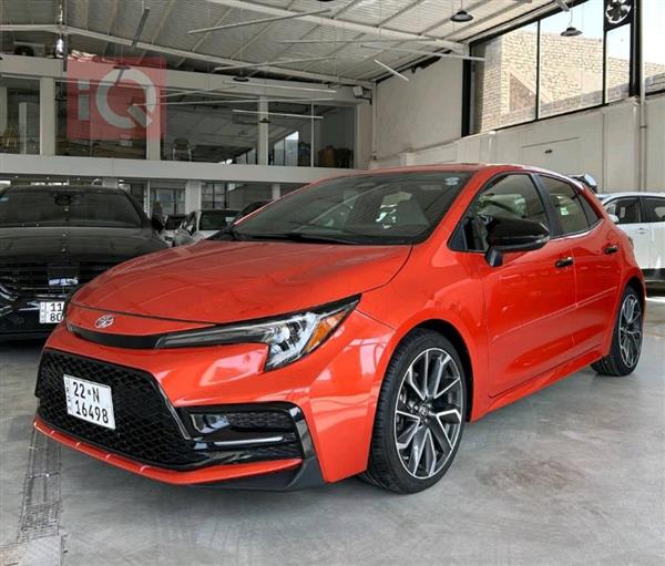 تۆیۆتا کرۆلا هاچباک 2025  بۆ فرۆشتن لە عێراق -  بەغداد